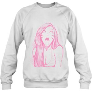 Belle Delphine – White Essential Sweatshirt