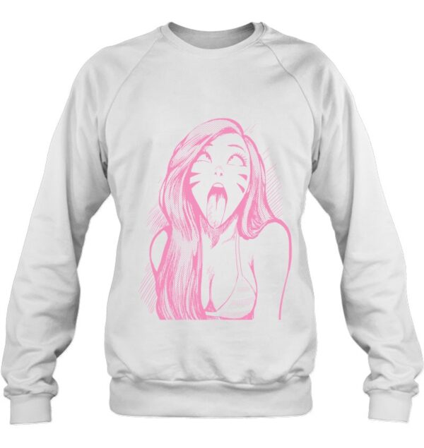 Belle Delphine – White Essential Sweatshirt