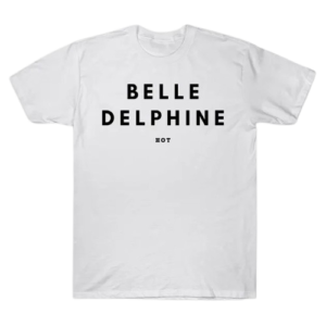 Belle Delphine White T Shirt