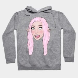 Belle Delphine Meme Hoodie