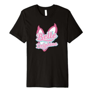 Belle Delphine Black T-Shirt