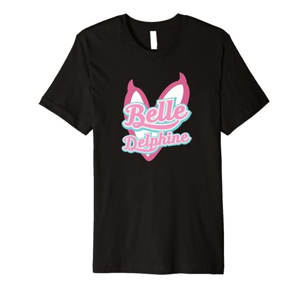 Belle Delphine Black T-Shirt