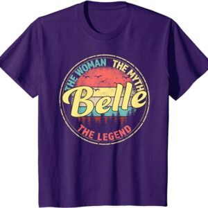 Belle Delphine Purple T Shirt