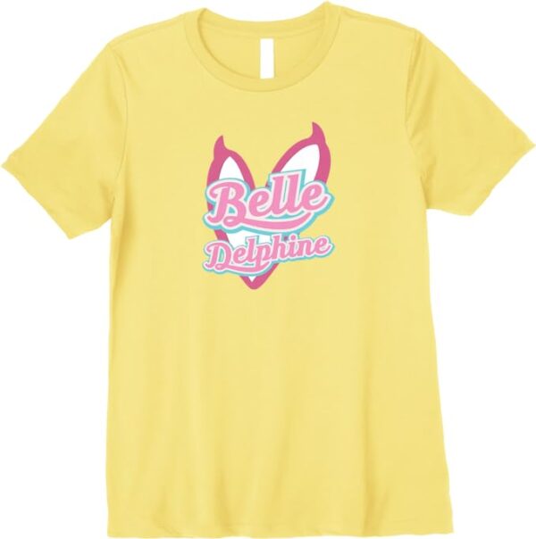 Belle Delphine Yellow T Shirt