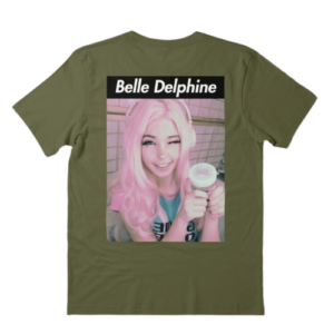 Belle Delphine Green T Shirt