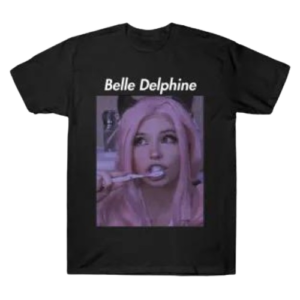 Belle Delphine T Shirt Black