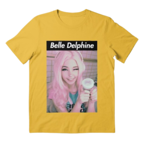 Belle Delphine T Shirt Yellow