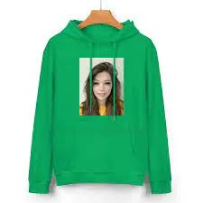 Belle Delphine Green Hoodie