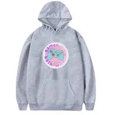 Belle Delphine Grey Hoodie