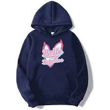 Belle Delphine Blue Hoodie