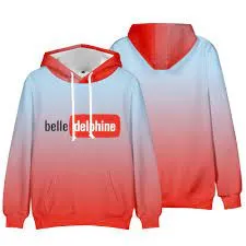 Belle Delphine 3D Hoodie