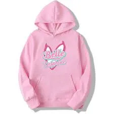 Belle Delphine Pink Hoodie