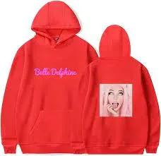 Belle Delphine Hoodie Social Media Star Men Women